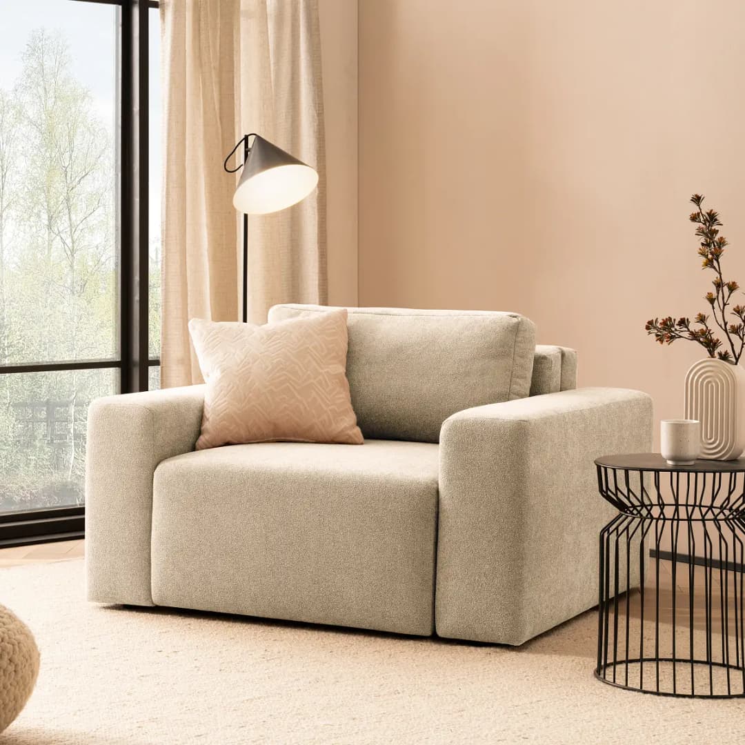 Studio Copenhagen Schlafsessel SELVA | Beige