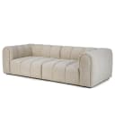 Studio Copenhagen Big-Sofa DREVJA Beige Webstoff | Beige