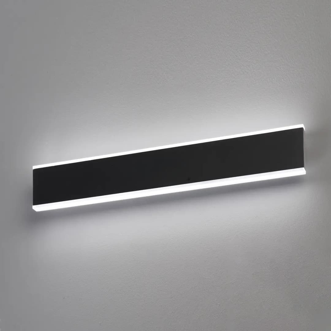 LED-Wandleuchte Muur | Schwarz