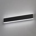 LED-Wandleuchte Muur | Schwarz