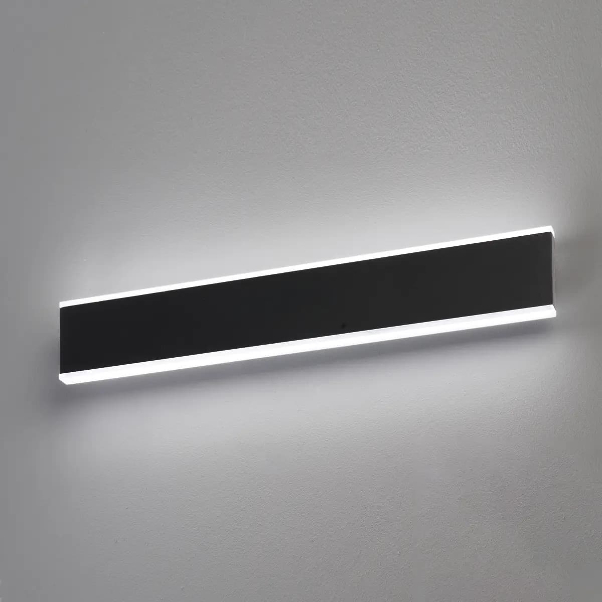 LED-Wandleuchte Muur | Schwarz