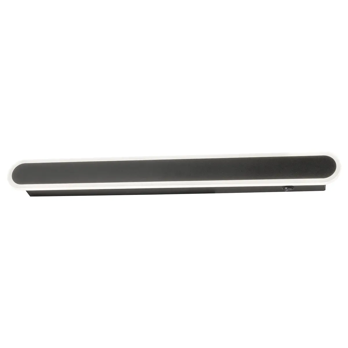 Fischer & Honsel LED-Wandleuchte 60cm Schwarz | Schwarz