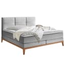 Boxspringbett Flenta 180 x 200cm | Grau