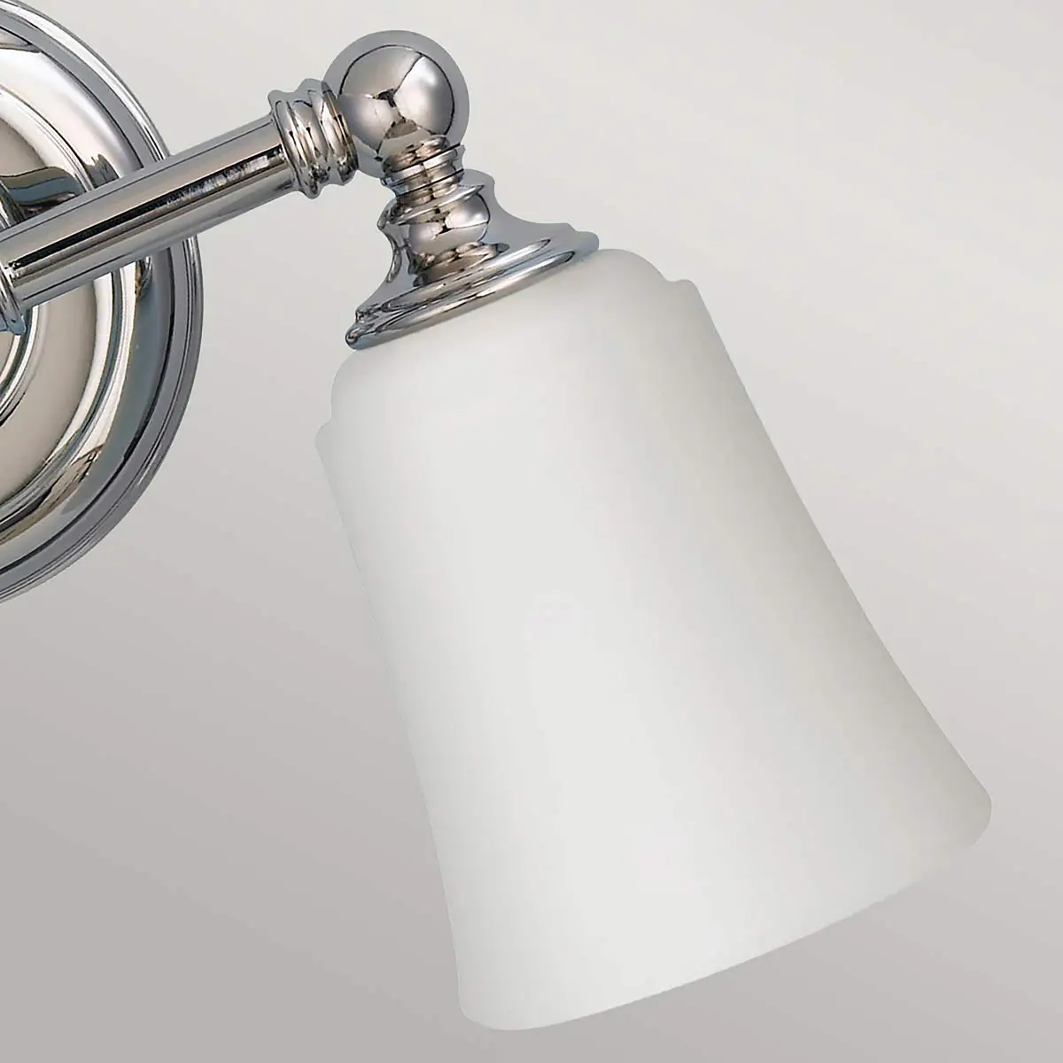Wandleuchte Huguenot Lake Typ B | Silber
