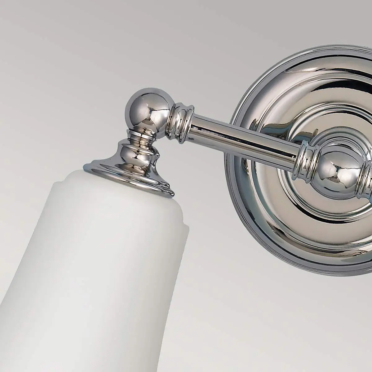 Wandleuchte Huguenot Lake Typ B | Silber