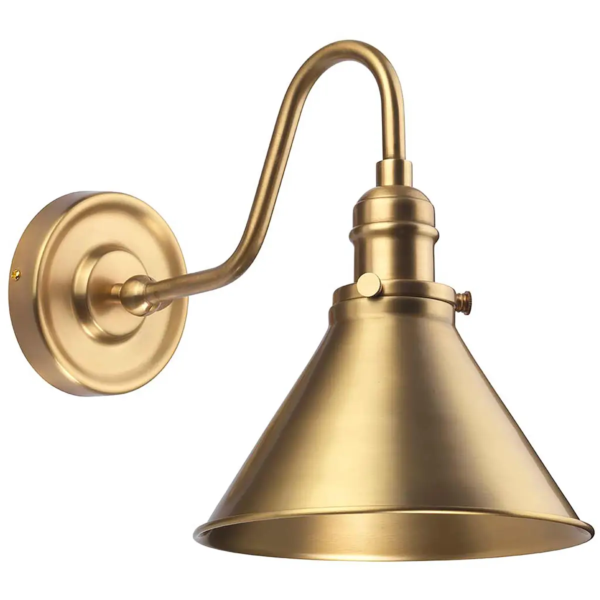 Wandleuchte Provence | Gold
