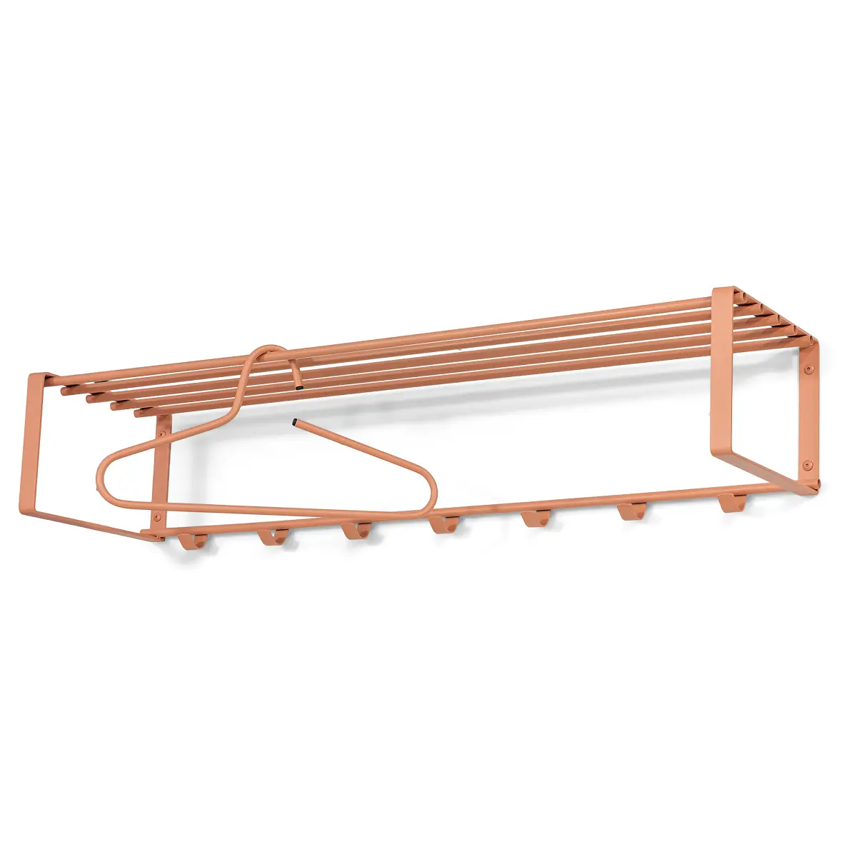 Wandgarderobe Rex | Orange