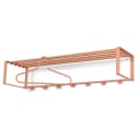 Wandgarderobe Rex | Orange