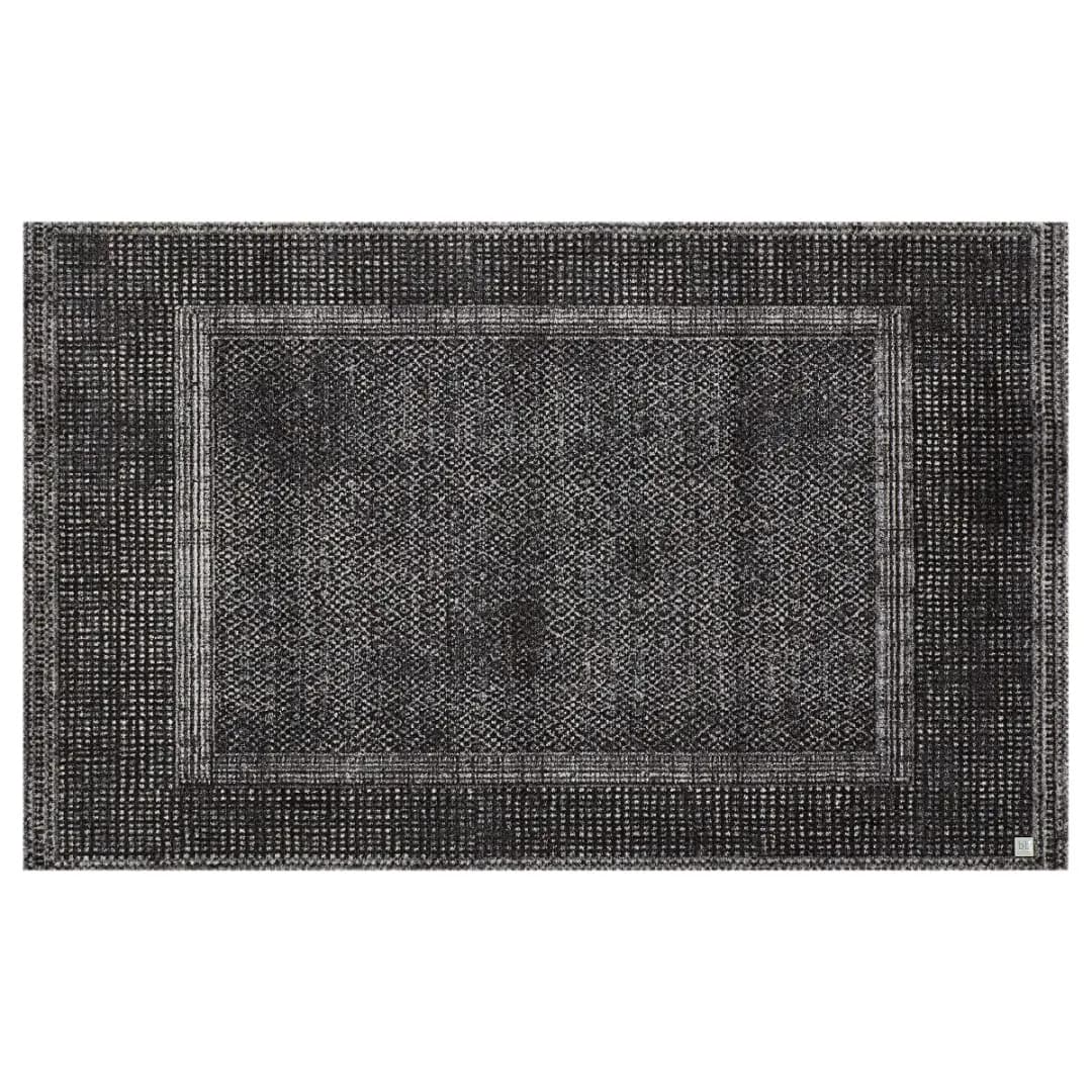 Fußmatte Square | Schwarz