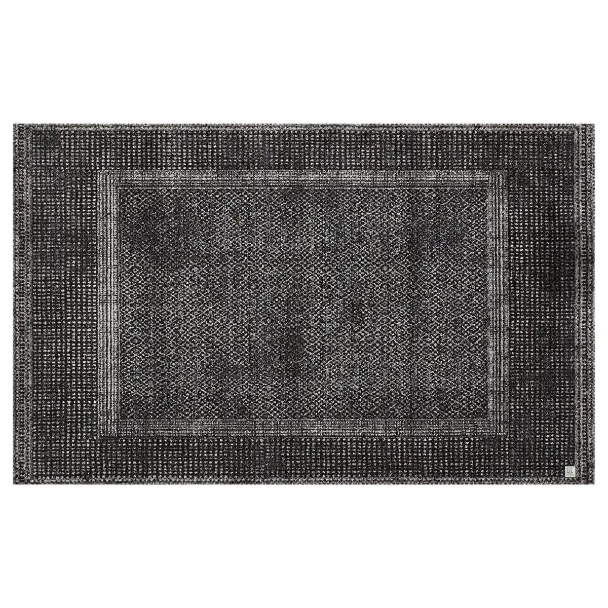 Fußmatte Square | Schwarz