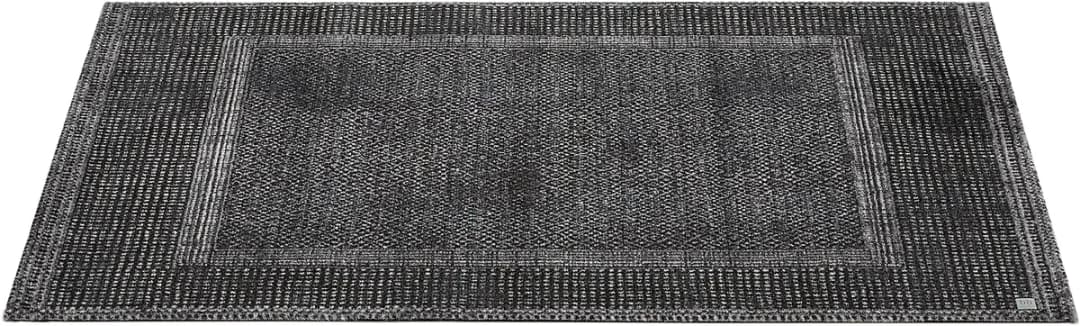 Fußmatte Square | Schwarz