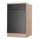 Unterschrank Merle | Schwarz