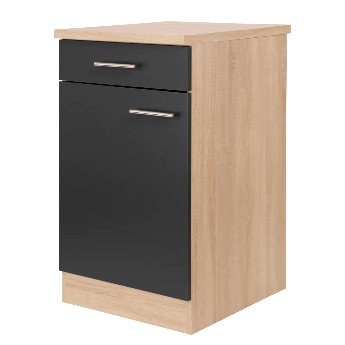 Unterschrank Merle | Schwarz
