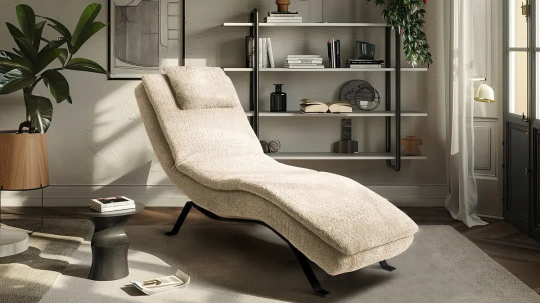 Fredriks Relaxliege Kanan | Beige
