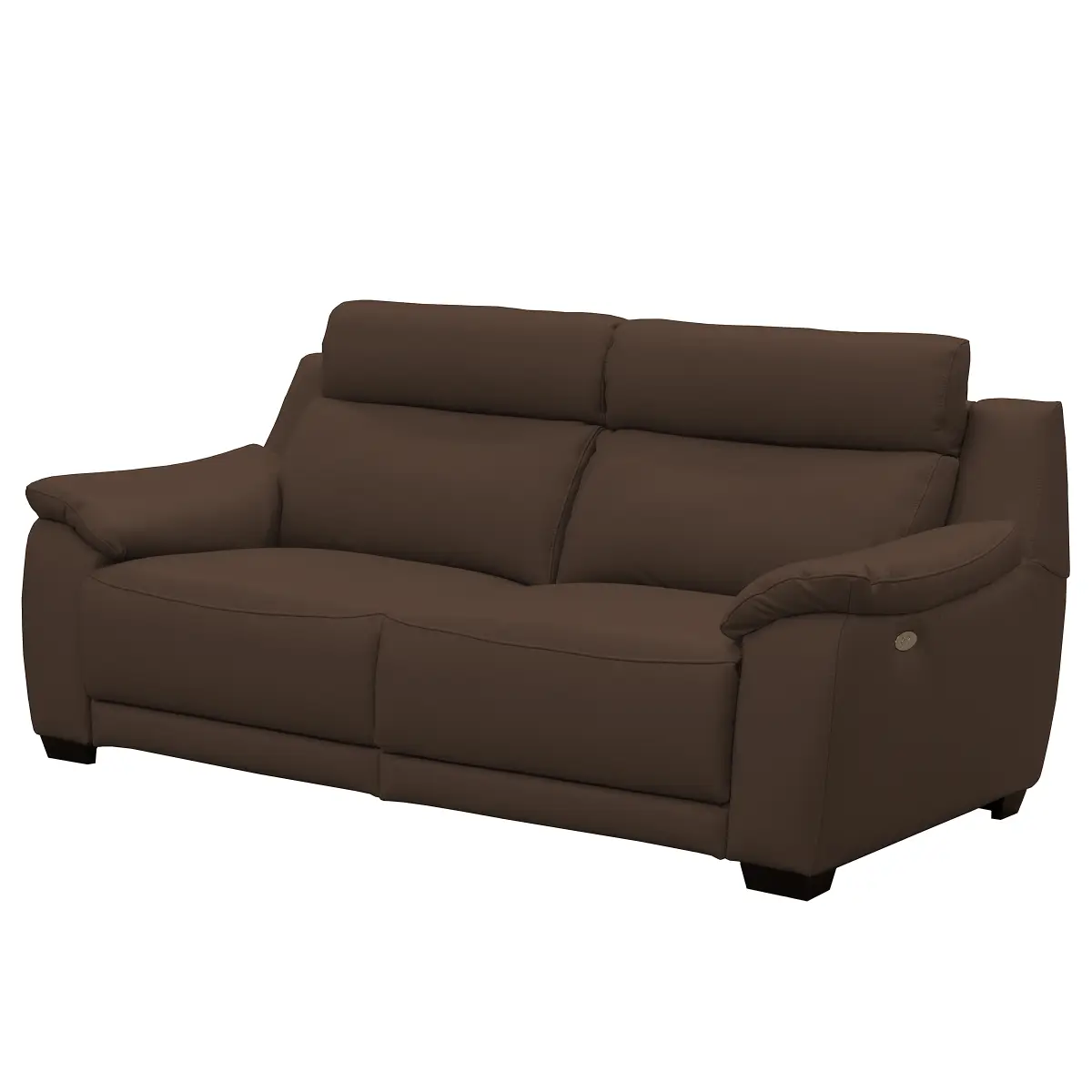 3-Sitzer Sofa Bankoba mit Relaxfunktion | Braun