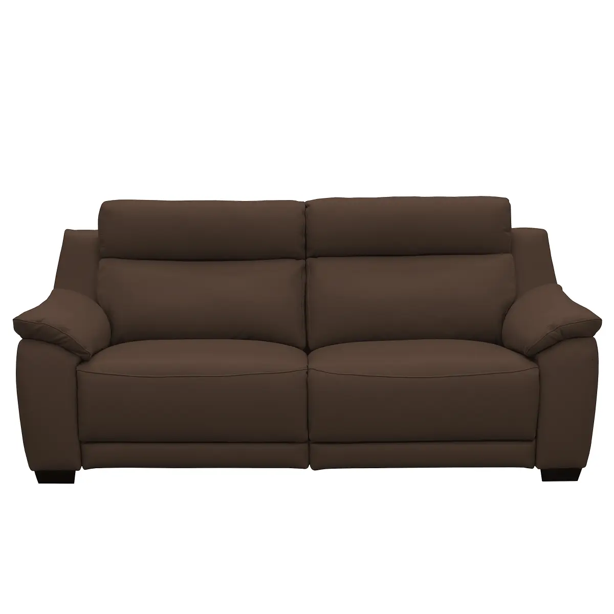 3-Sitzer Sofa Bankoba mit Relaxfunktion | Braun