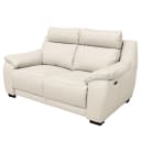Fredriks 2-Sitzer Sofa Bankoba | Weiß