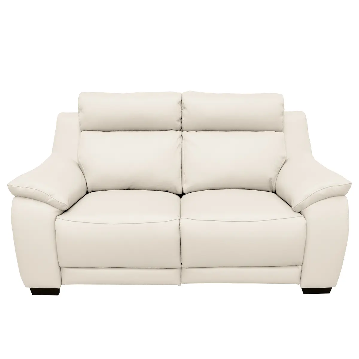 Fredriks 2-Sitzer Sofa Bankoba | Weiß