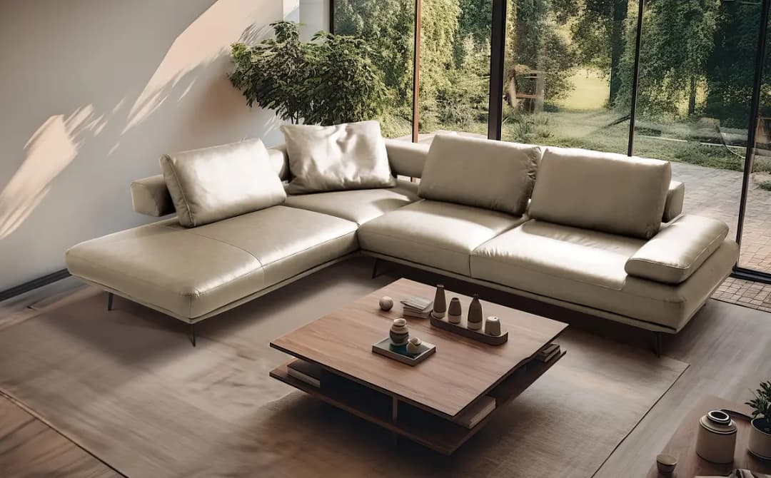 Studio Copenhagen Ecksofa DERMO | Beige