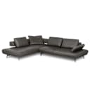 Studio Copenhagen Ecksofa DERMO | Braun