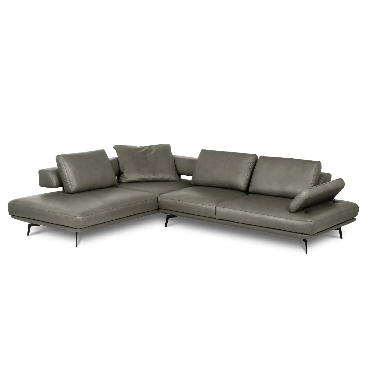 Ecksofa DERMO | Grau