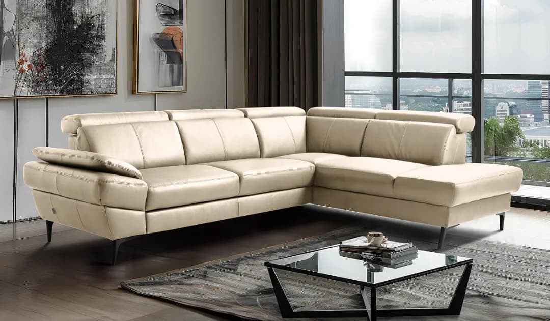 Ecksofa Amphuli | Beige