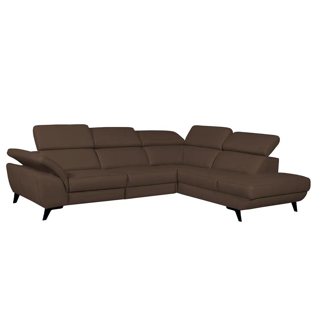 Fredriks Ecksofa Diaolun | Braun