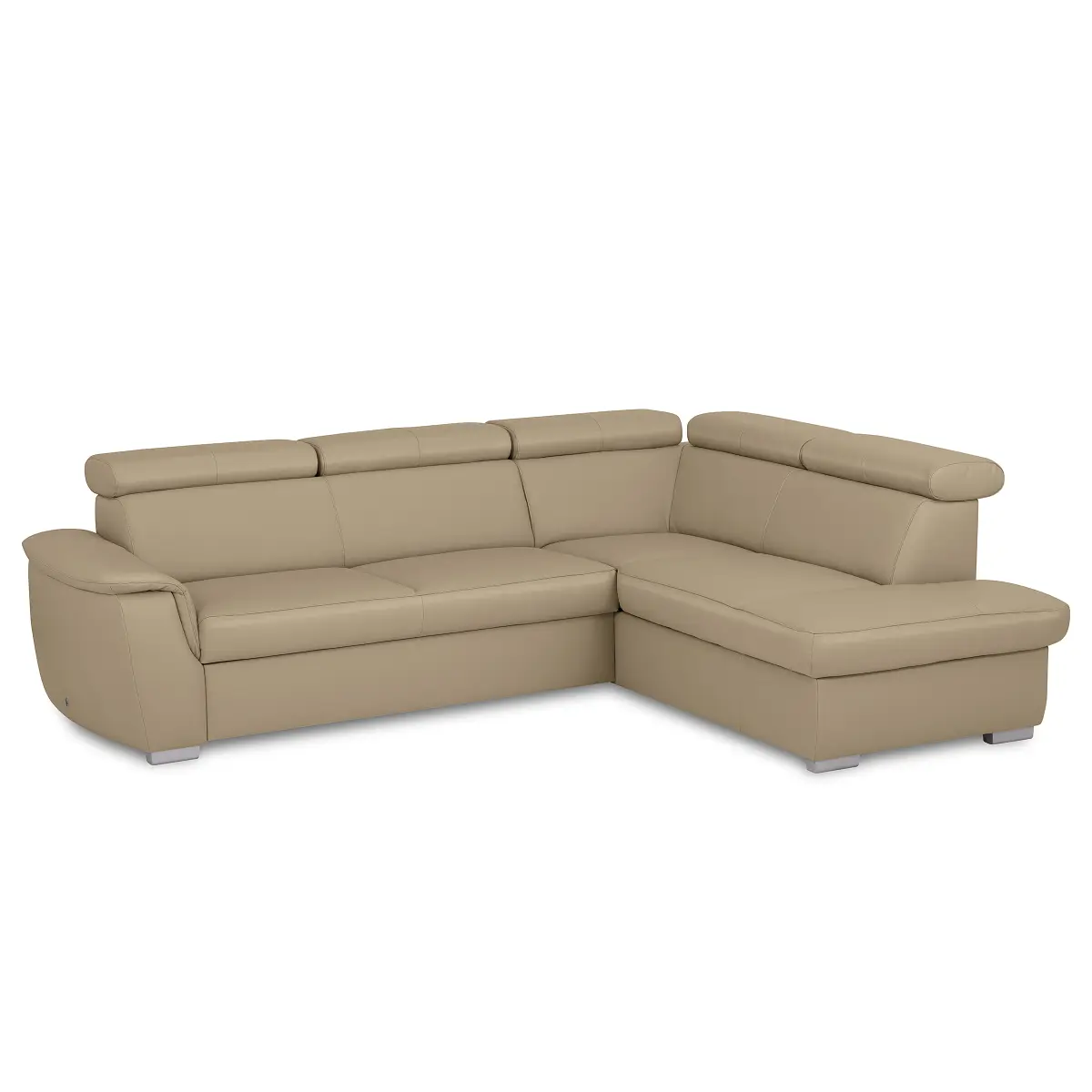Fredriks Ecksofa Cafanda | Grau