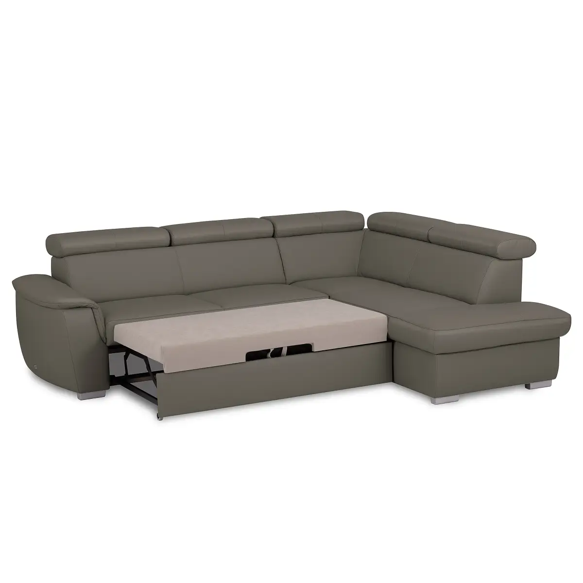 Fredriks Ecksofa Cafanda | Grau