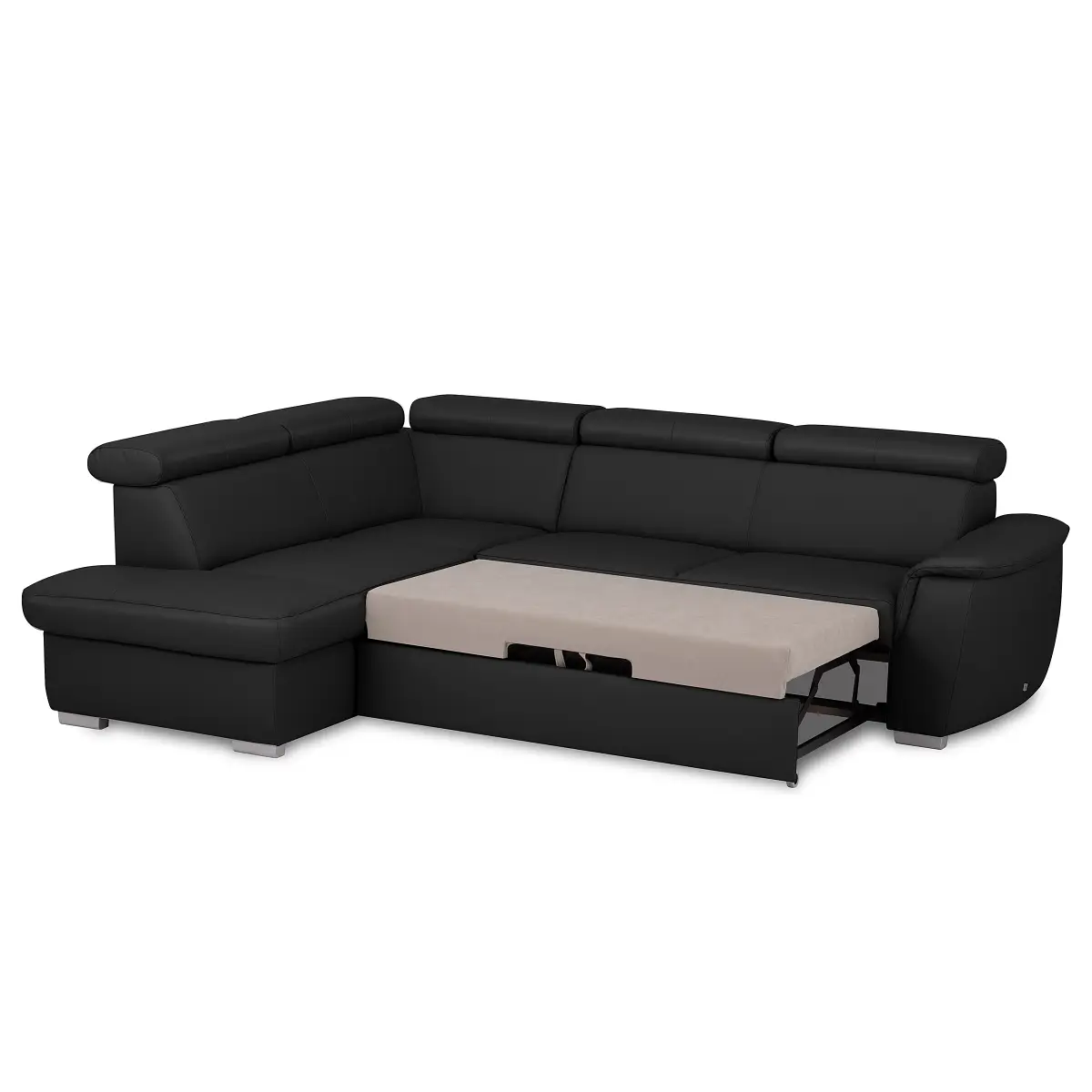 Fredriks Ecksofa Cafanda | Schwarz