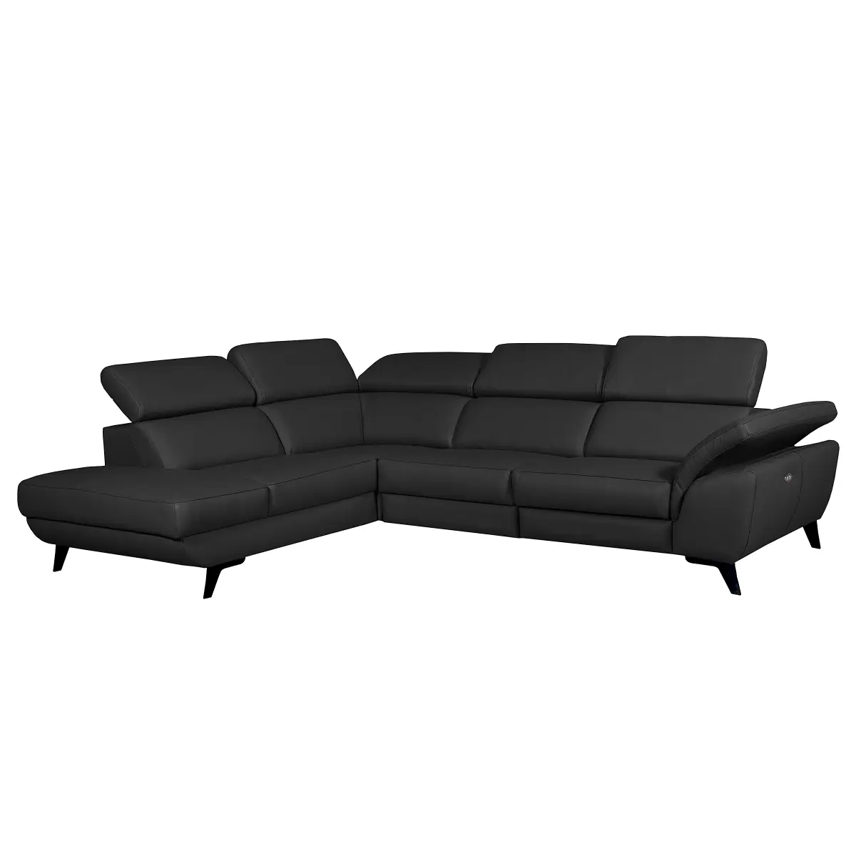 Fredriks Ecksofa Diaolun | Schwarz