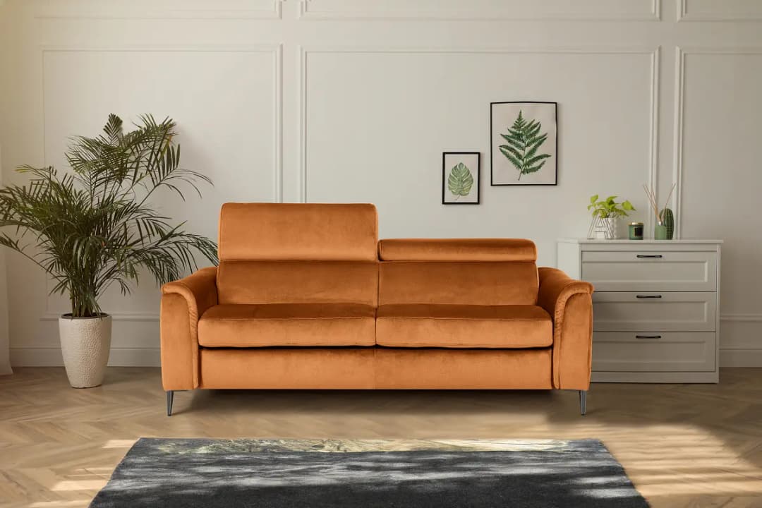 Fredriks Schlafsofa Eccas | Gold