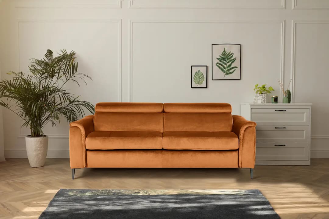 Fredriks Schlafsofa Eccas | Gold
