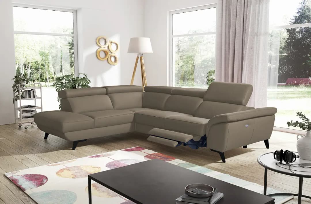 Fredriks Ecksofa Diaolun | Grau