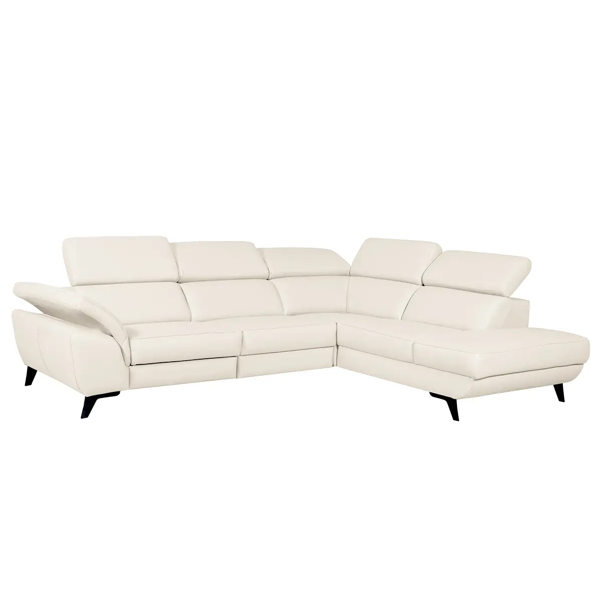 Fredriks Ecksofa Diaolun | Weiß