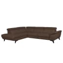 Fredriks Ecksofa Diaolun | Braun
