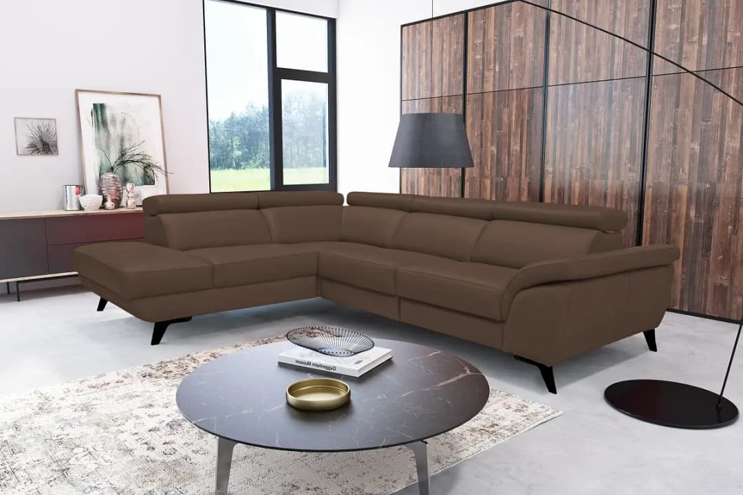 Fredriks Ecksofa Diaolun | Braun