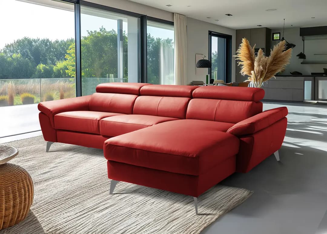 Ecksofa Talarik | Rot