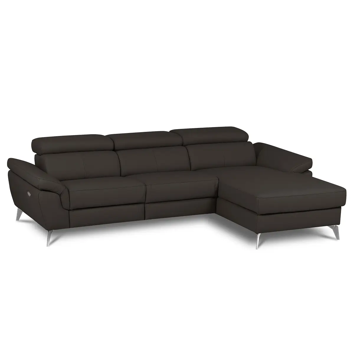 Ecksofa Talarik | Braun