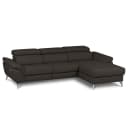 Ecksofa Talarik | Braun