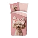 Good morning Renforcé-Bettwäsche 33234 | Pink