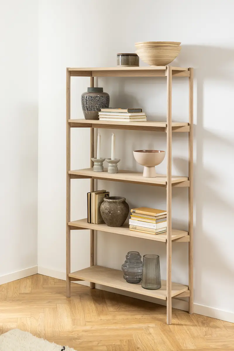 Regal 86 cm | Holztöne
