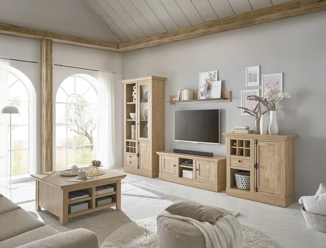 Ridgevalley Alvdal Wohnwand | Holztöne