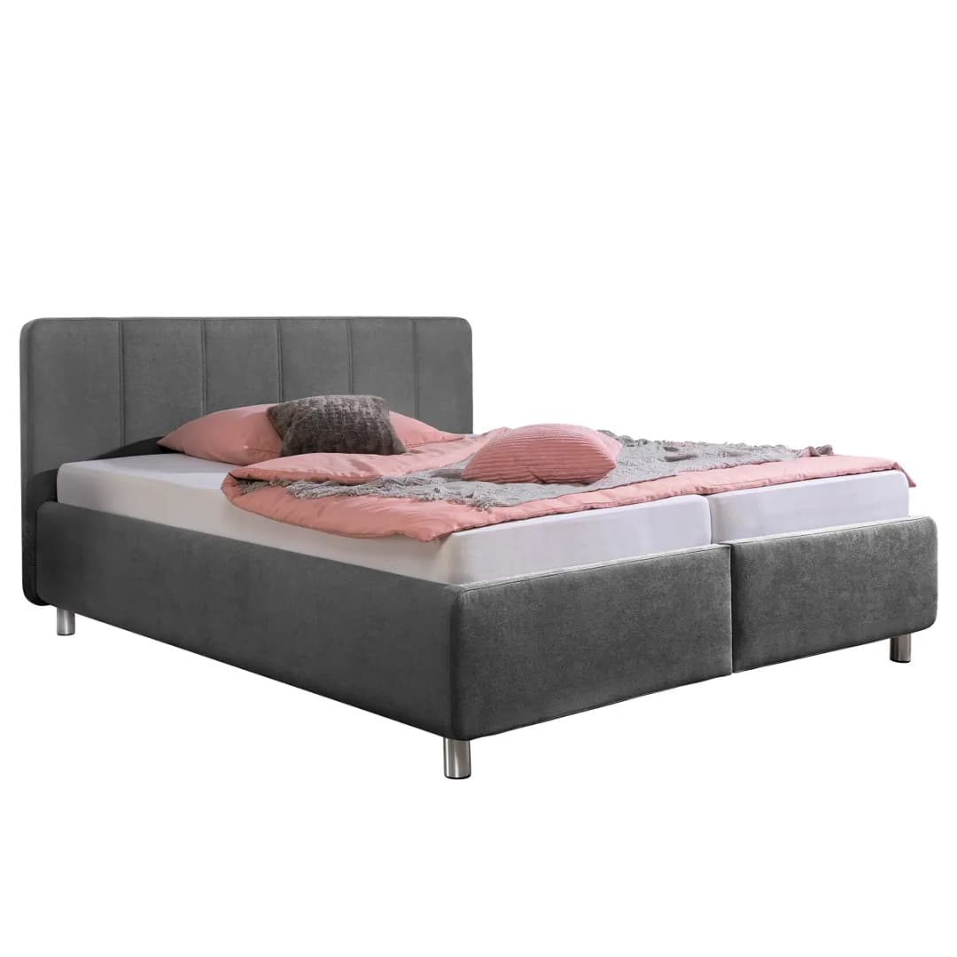 loftscape Polsterbett Jorcani | Grau