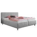 Loftscape Polsterbett Jorcani mit Matratze 160 x 200cm | Grau