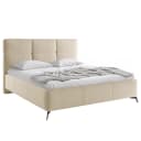 loftscape Polsterbett Addoson 180 x 200cm Strukturstoff Cully Beige