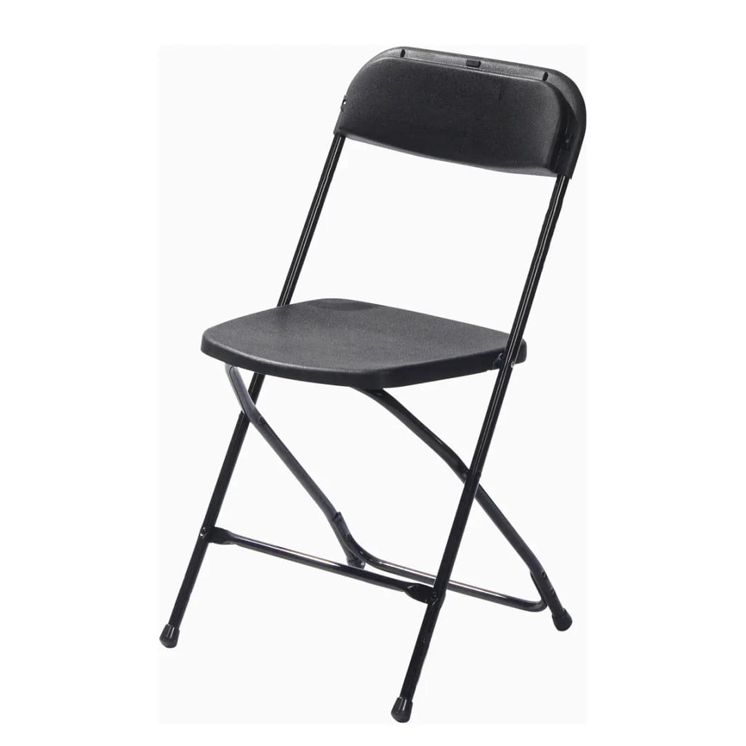 Klappstuhl Cesse | Schwarz