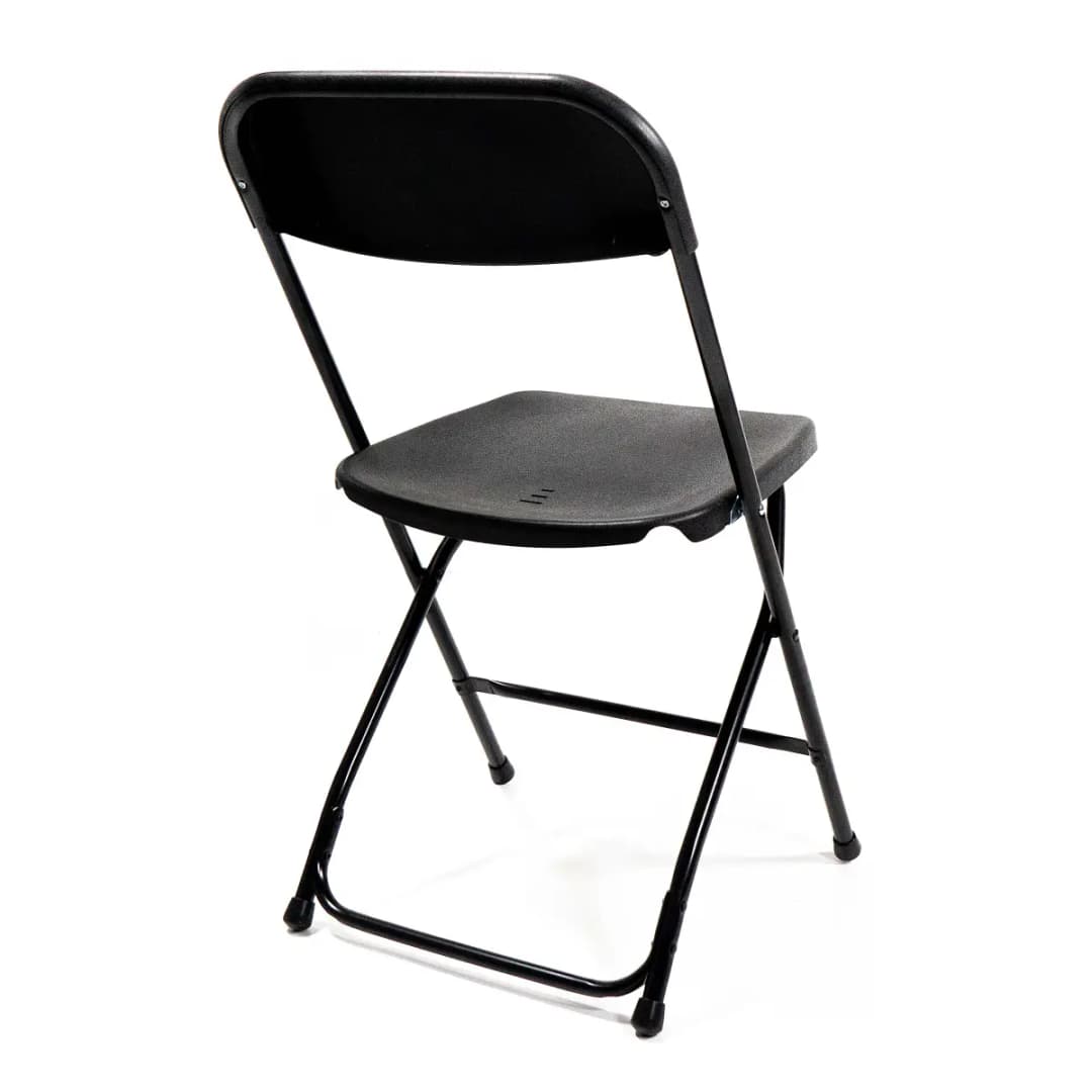 Klappstuhl Cesse | Schwarz