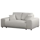 Fredriks 2-Sitzer Sofa Grau Bouclé Stoff Sideri | Grau