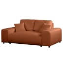 Fredriks 2-Sitzer Sofa Sideri | Terrakotta